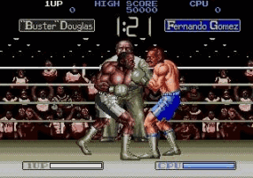 James Buster Douglas KO Boxing Screenshot 1